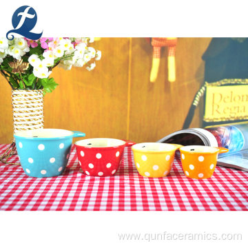 Glaze Tools Ceramic Measurement Cup With Handle